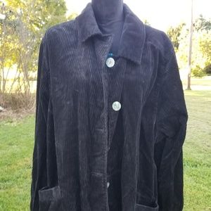 Women within 2x Corduroy jacket